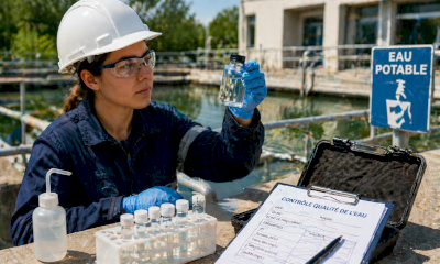 Qualité de l’eau potable