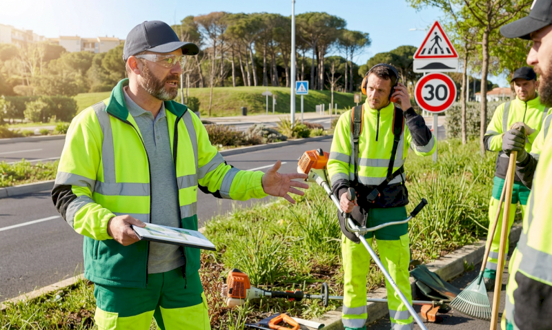 Management adapté aux spécificités des services des métiers de l’environnement urbain