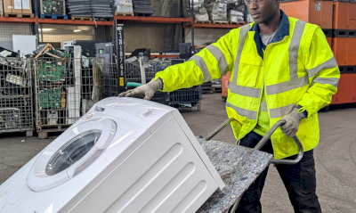 Participer à une collecte préservante en recyclerie