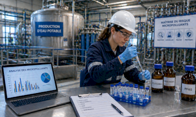 Maitrise du risque micropolluants en production d’eau potable Maitrise du risque micropolluants en production d’eau potable