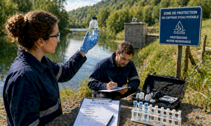 Qualité de l’eau et protection des captages Qualité de l’eau et protection des captages
