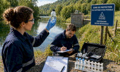 Qualité de l’eau et protection des captages Qualité de l’eau et protection des captages