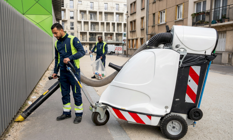 L’utilisation en sécurité des matériels de nettoiement mécanique des espaces publics L’utilisation en sécurité des matériels de nettoiement mécanique des espaces publics