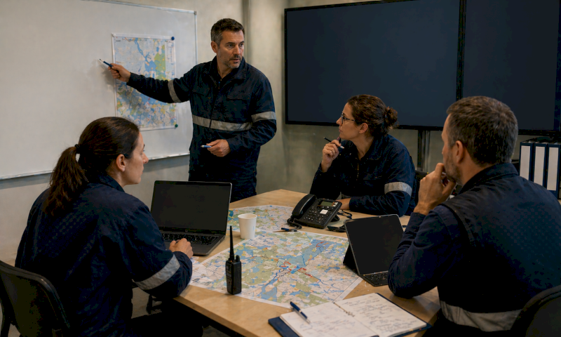 Gestion de crise en cas de non-conformité ou de pénurie d’eau potable Gestion de crise en cas de non-conformité ou de pénurie d’eau potable