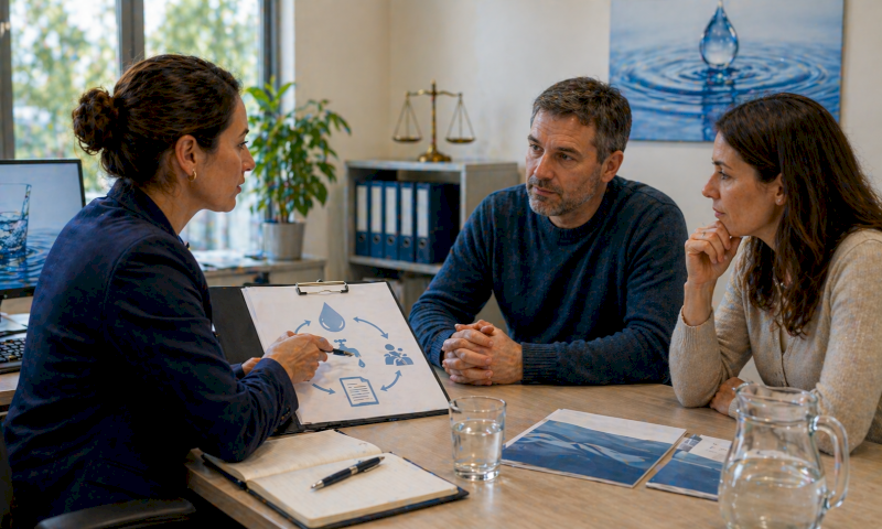 Relations entre service et usagers de l’eau : réglementation