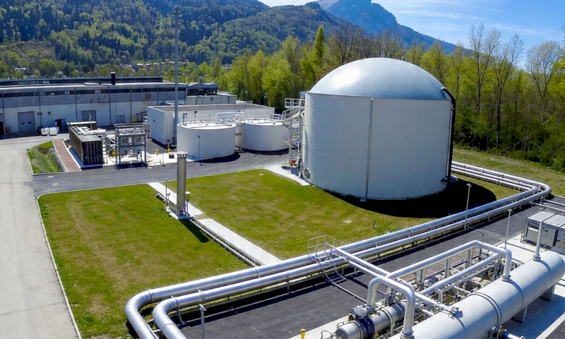 Méthanisation des boues de station d’épuration