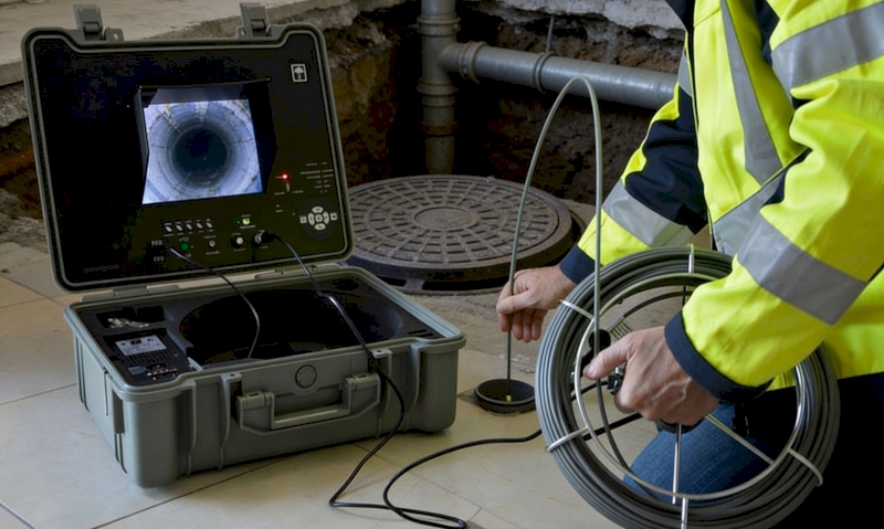 Inspections télévisuelles des réseaux d’assainissement