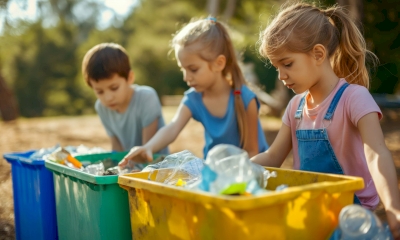 Les animations scolaires autour de la prévention déchets Les animations scolaires autour de la prévention déchets