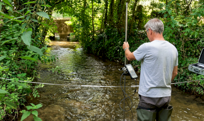 Réaliser des jaugeages en rivière Réaliser des jaugeages en rivière