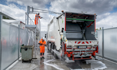 La tournée de collecte des déchets : levée et manutention, contrôle et signalements, nettoyage et entretien des équipements